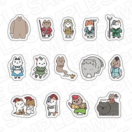 【東京都豊島区】池袋P’PARCOで「うごく！ねこむかしばなし」THEキャラSHOP開催！新作グッズが大集合