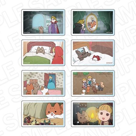 【東京都豊島区】池袋P’PARCOで「うごく！ねこむかしばなし」THEキャラSHOP開催！新作グッズが大集合