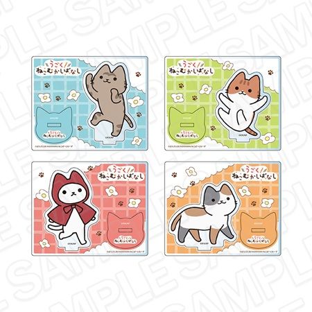 【東京都豊島区】池袋P’PARCOで「うごく！ねこむかしばなし」THEキャラSHOP開催！新作グッズが大集合