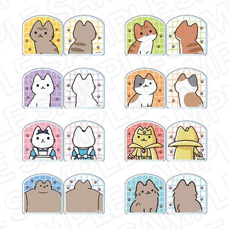 【東京都豊島区】池袋P’PARCOで「うごく！ねこむかしばなし」THEキャラSHOP開催！新作グッズが大集合