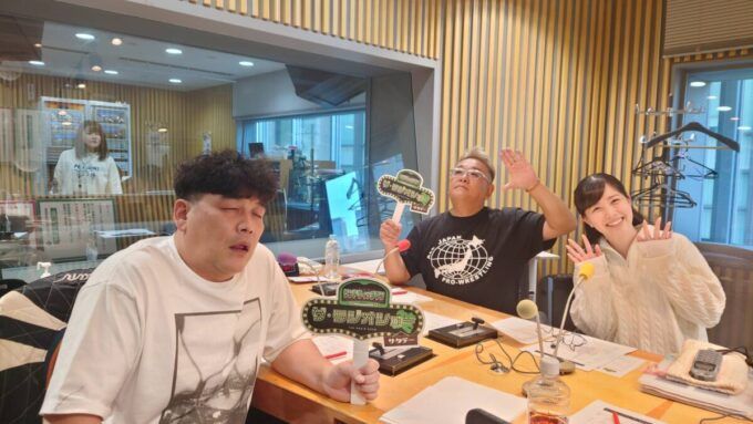 サンドウィッチマン、東島衣里アナウンサー