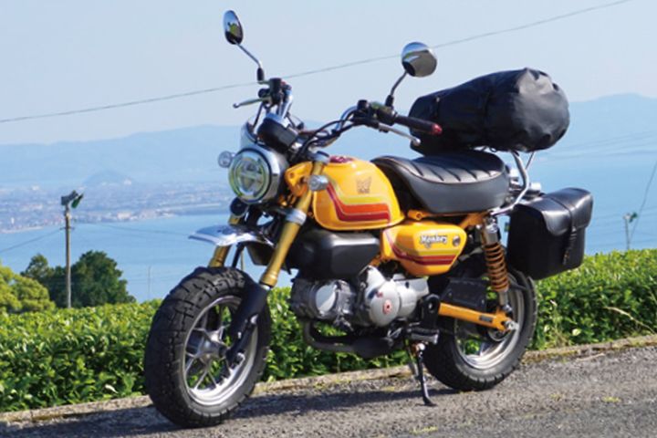 小さなバイクで寄り道三昧！YouTuber「まつおかとばいく」COCOROのリアルバイクライフ連載開始