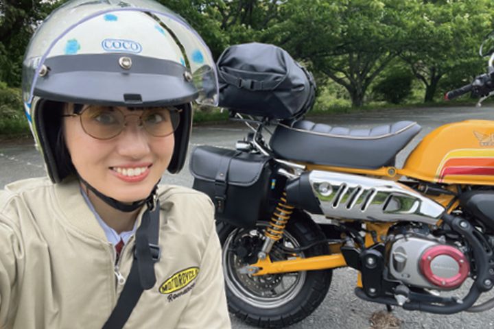 小さなバイクで寄り道三昧！YouTuber「まつおかとばいく」COCOROのリアルバイクライフ連載開始