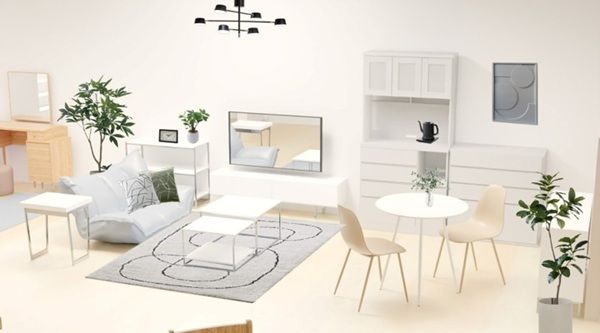 【東京都渋谷区】「LOWYA」初の体験型ストアが誕生！没入型3D家具配置シミュレーションコーナを設置