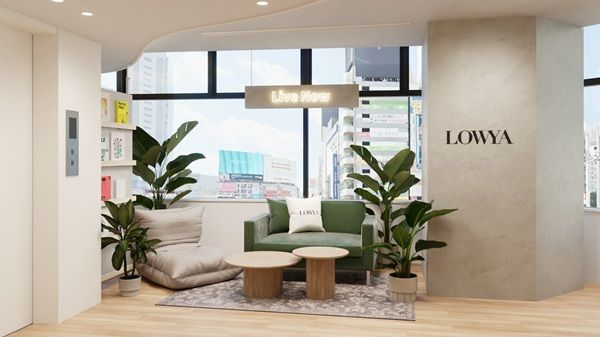 【東京都渋谷区】「LOWYA」初の体験型ストアが誕生！没入型3D家具配置シミュレーションコーナを設置