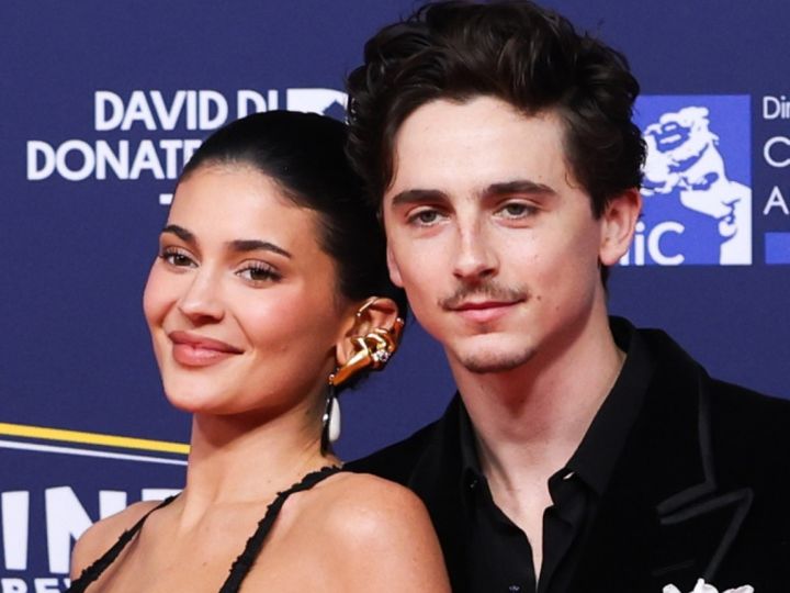 カーダシアン家、カイリー・ジェンナー＆ティモシー・シャラメのロマンスをリアリティ番組でさりげなくアピール （C）Zeta Image width=