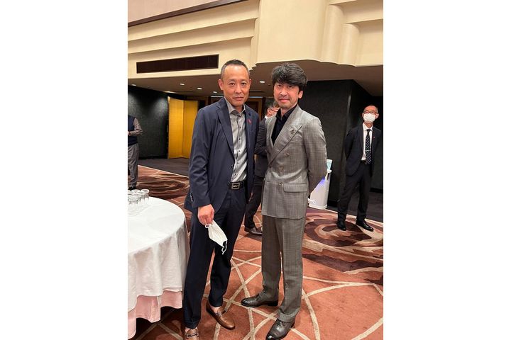 高木さんと石原さん