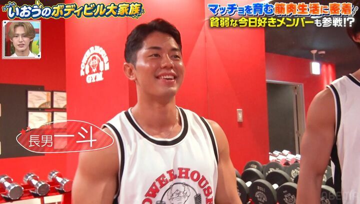 8人兄弟の日本一のボディビルダー高校生、父は西日本で最大級の豪華ジムを経営