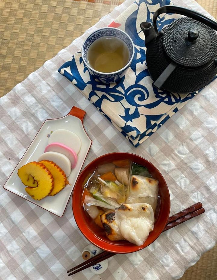 おせちはこの程度で満足!