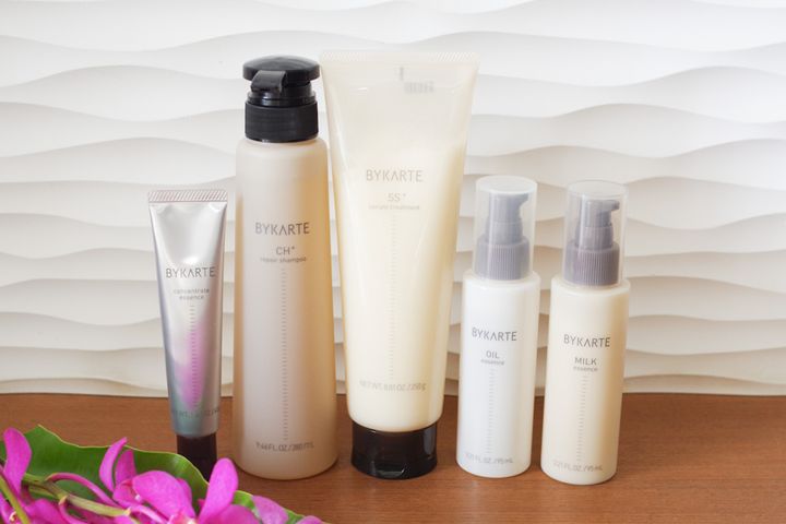 10日間で実感したホーユーのサロン専売シャンプー「バイカルテ」の実力！ヘアアイロンなしでも髪がまっすぐに