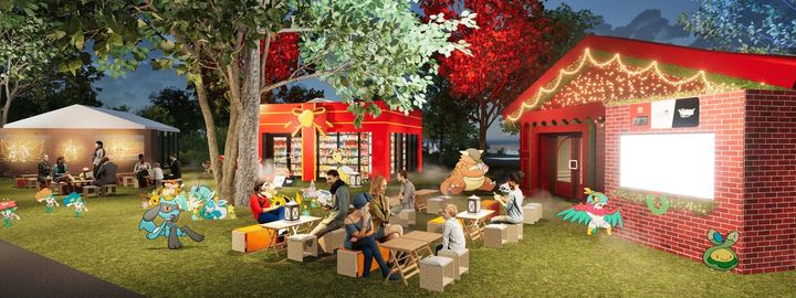 ポケモンヒュッテ 