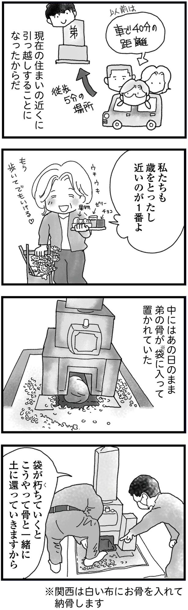 土に還っていきますから （C）きむらかずよ／KADOKAWA