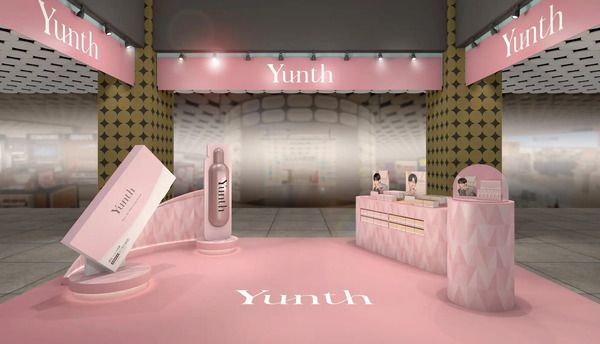 【東京都渋谷区】＠cosme TOKYOで「Yunth」ポップアップストア開催！目印はBTS・Vの巨大ビジュアル
