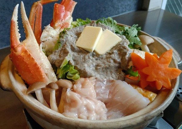 【東京都渋谷区】「麦酒庵 恵比寿店」の冬季限定かにみそ鍋がグレードアップ！「かにみそ痛風鍋」登場