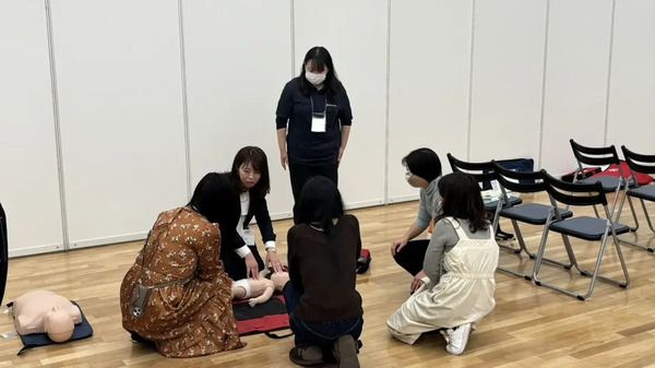 「保育博2025」に日本ライフラインが出展。乳幼児救命の「実践型ワークショップ」実施