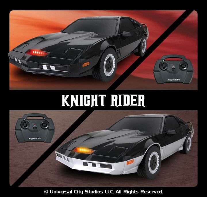 中古 ミニッツレーサー SKYNET ナイトライダー ミニッツレーサー用ボディセット ナイトライダー K.I.T.T 未使用