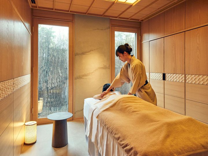 自然の恵みで心身を解きほぐす癒しのスパ。