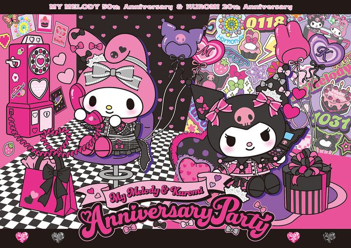 My Melody & Kuromi Anniversary Party