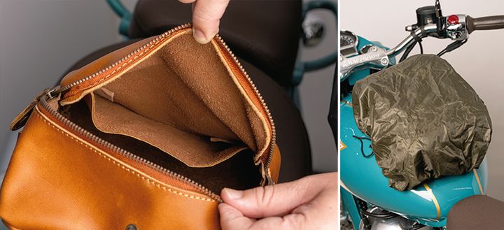 バイクを降りても使える！タンク＆テールバッグとサイバッグが持つ実用性とクラシックな魅力