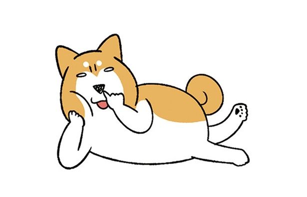 湿り犬コーナー…？ （C）宮路ひま／KADOKAWA