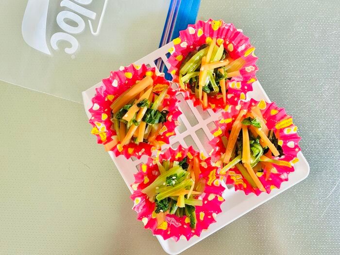 【セリア】冷凍庫の救世主みつけた！作り置きがもっとラクになる『格子トレイ』の正体とは…♡