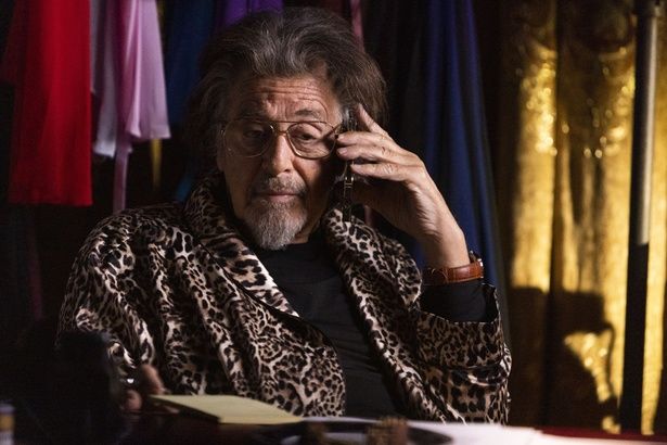 ノックスの盟友で元泥棒のゼイヴィア(アル・パチーノ) [c] 2023 HIDDEN HILL LLC. ALL RIGHTS RESERVED.