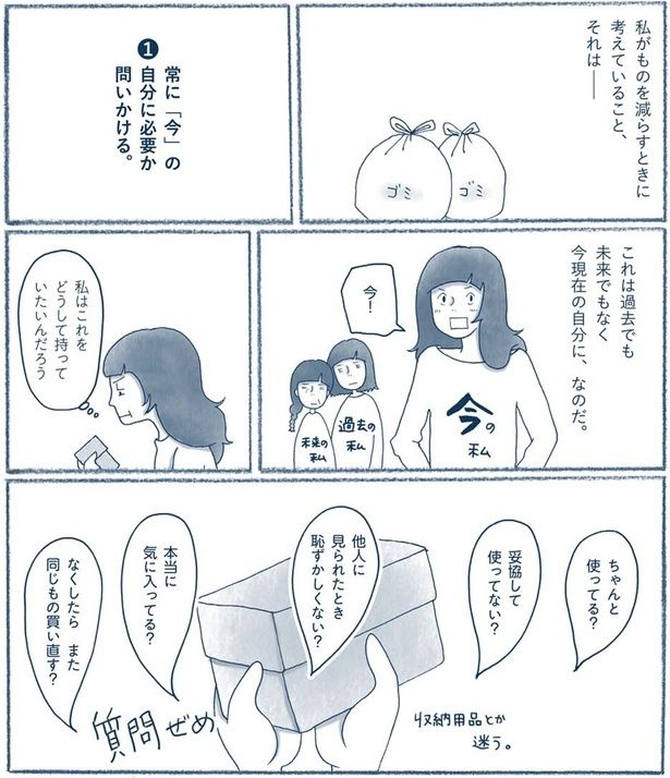 ちゃんと使ってる？ （C）ゆるりまい／KADOKAWA