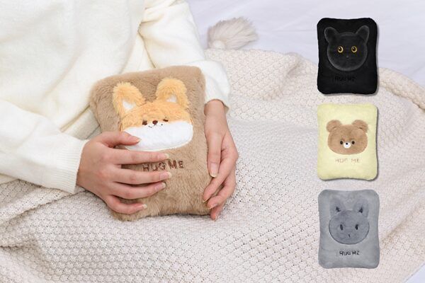 いよいよ冬本番！小さくて持ち運びにも便利なあったか「電気湯たんぽ」で寒さ対策