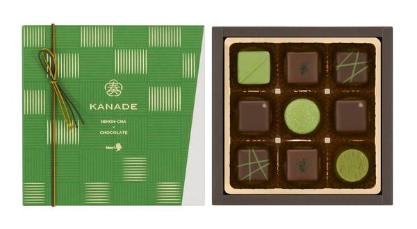 選び抜かれた国産素材×世界が認めた技術によるバレンタインチョコ「奏-KANADE-」登場