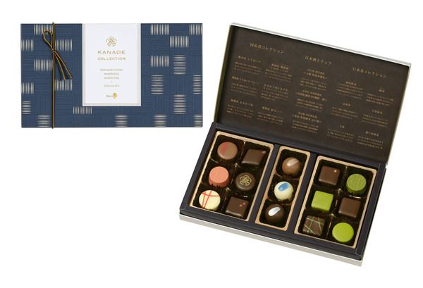 選び抜かれた国産素材×世界が認めた技術によるバレンタインチョコ「奏-KANADE-」登場