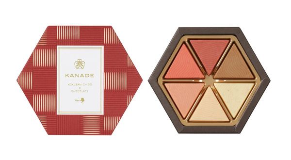 選び抜かれた国産素材×世界が認めた技術によるバレンタインチョコ「奏-KANADE-」登場