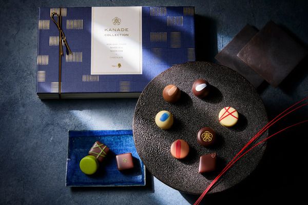 選び抜かれた国産素材×世界が認めた技術によるバレンタインチョコ「奏-KANADE-」登場