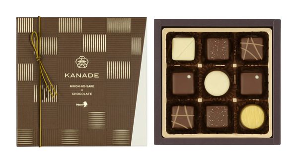選び抜かれた国産素材×世界が認めた技術によるバレンタインチョコ「奏-KANADE-」登場