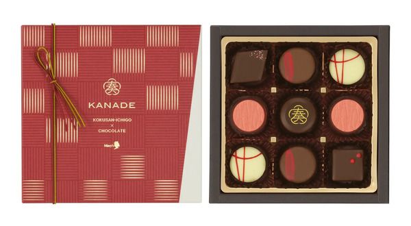 選び抜かれた国産素材×世界が認めた技術によるバレンタインチョコ「奏-KANADE-」登場