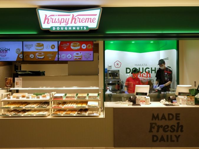 クリスピー・クリーム・ドーナツ アミュプラザ博多店 外観