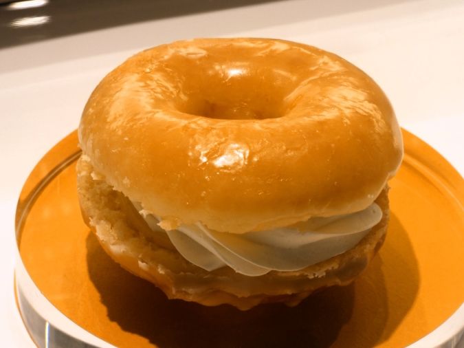 クリスピー・クリーム・ドーナツ アミュプラザ博多店 ドーウィッチ オリグレ ホイップ＆カスタード