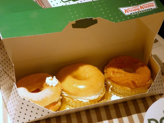 クリスピー・クリーム・ドーナツ アミュプラザ博多店 ドーウィッチ おすすめ3種類ボックス