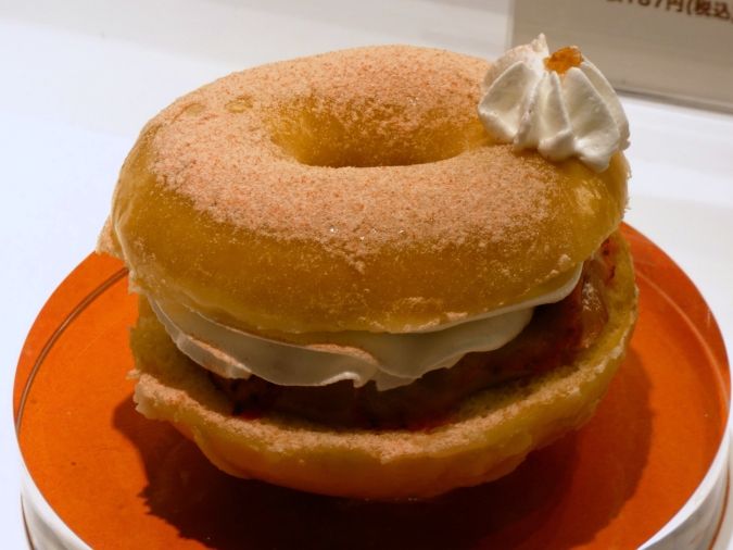 クリスピー・クリーム・ドーナツ アミュプラザ博多店 ドーウィッチ オリグレ あまおう苺＆ホイップ