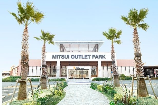 日本最大級の店舗数を誇る、三井アウトレットパーク 木更津