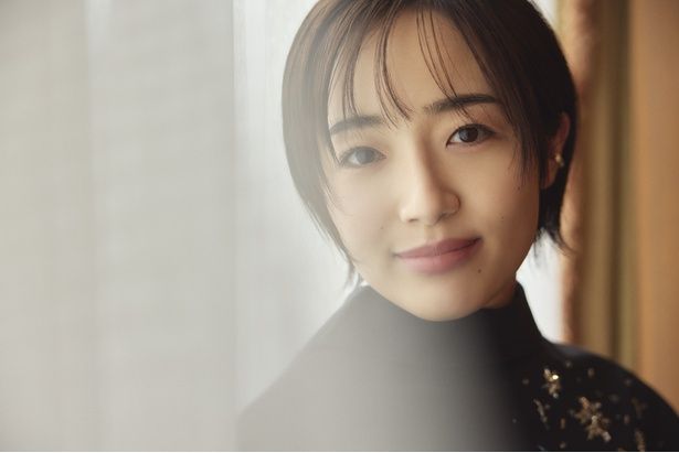 森田望智は、北川景子との初共演にかなり緊張したという 撮影/興梠真穂