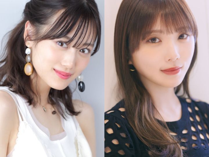 （左から）山下美月、与田祐希 クランクイン！ width=