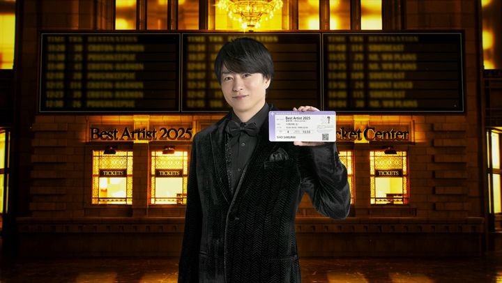 『日テレ系音楽の祭典「ベストアーティスト2025」』総合司会・櫻井翔 （C）日本テレビ width=