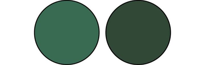 ブルベさんに似合う“青緑ベースの色”のカーキ２色