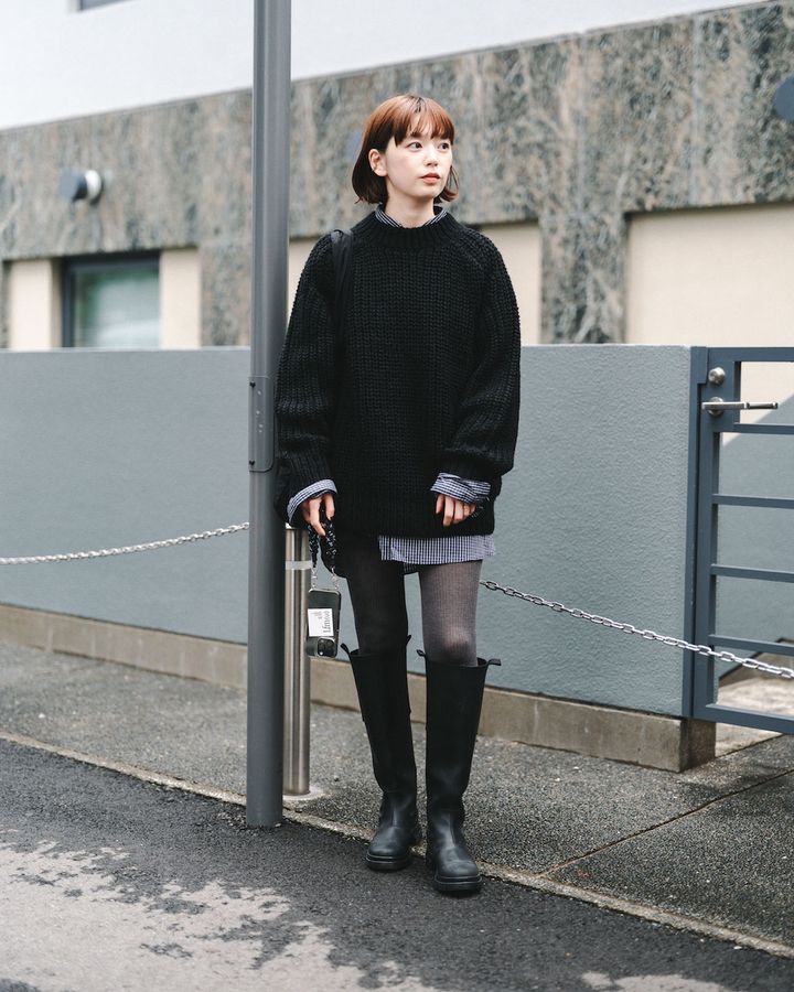 お洒落な“モノトーン”ルック5選。モノトーンコーデ＋1テクで差をつける【TOKYO SNAP】