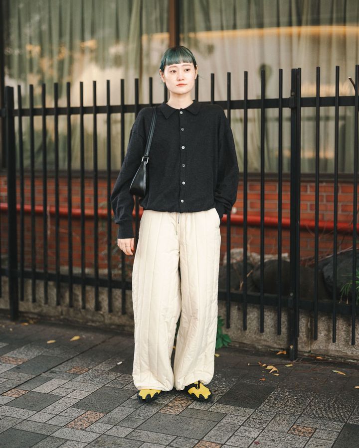 お洒落な“モノトーン”ルック5選。モノトーンコーデ＋1テクで差をつける【TOKYO SNAP】