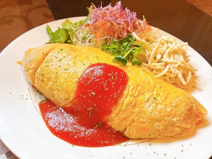 喫茶ウォーターバレー オムライス