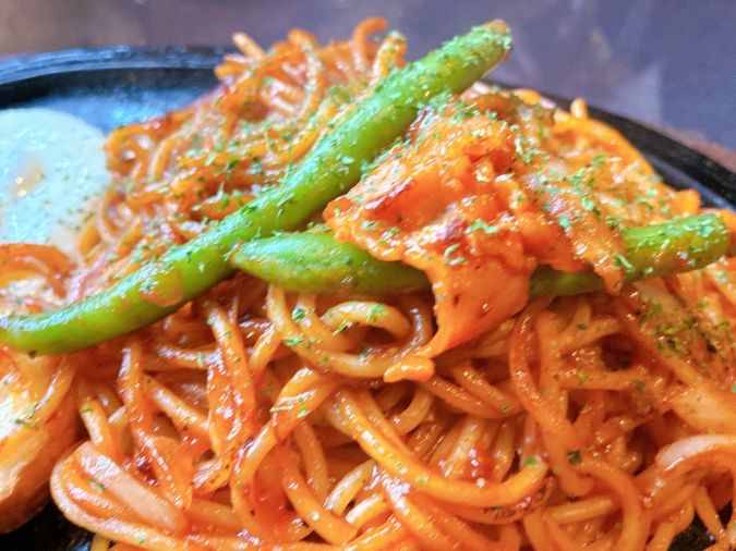 喫茶ウォーターバレー ナポリタン