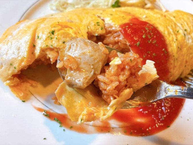 喫茶ウォーターバレー オムライス