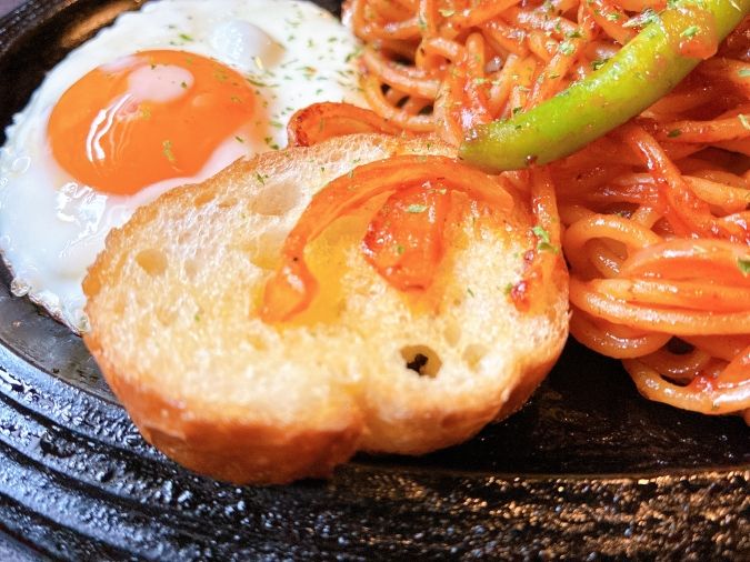 喫茶ウォーターバレー ナポリタン