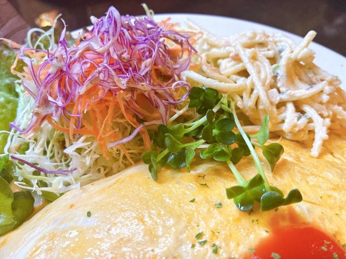 喫茶ウォーターバレー オムライス